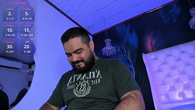 Snapshot of MichaelBear_ chatting on March 21, 12:17 pm MichaelBear online show from March 21, 12:17 pm