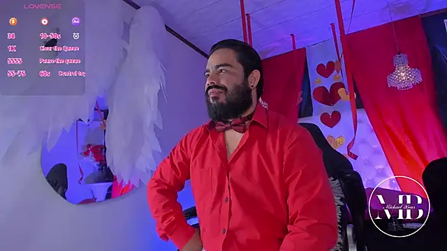 MichaelBear  online show from February 15, 1:21 pm