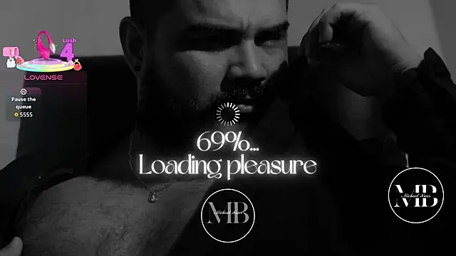 MichaelBear  online show from October 24, 12:15 pm