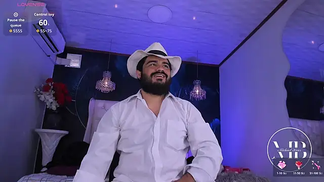 MichaelBear  online show from February 12, 1:55 pm