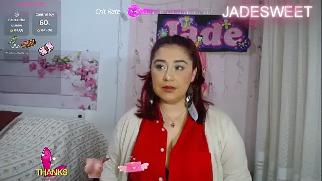 JADE SWEET2 online show from February 9, 6:47 pm