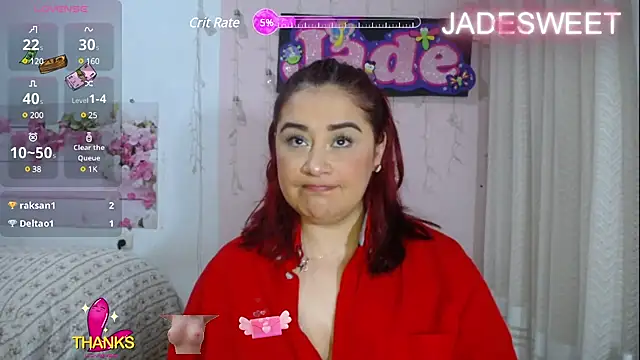 JADE SWEET2 online show from February 2, 6:53 pm