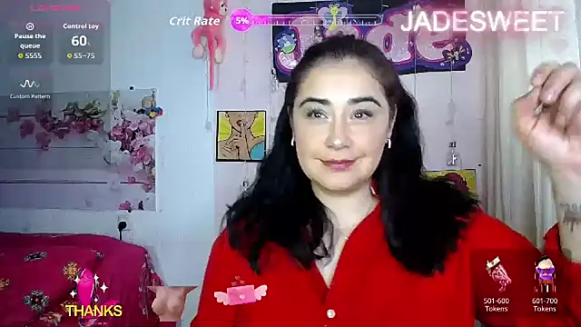 JADE SWEET2 online show from September 13, 4:07 pm