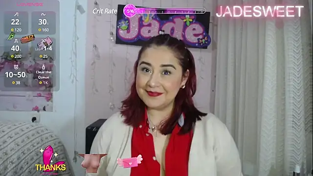 JADE SWEET2 online show from February 2, 9:56 pm