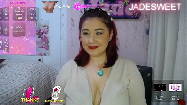 JADE SWEET2 online show from January 25, 10:07 pm