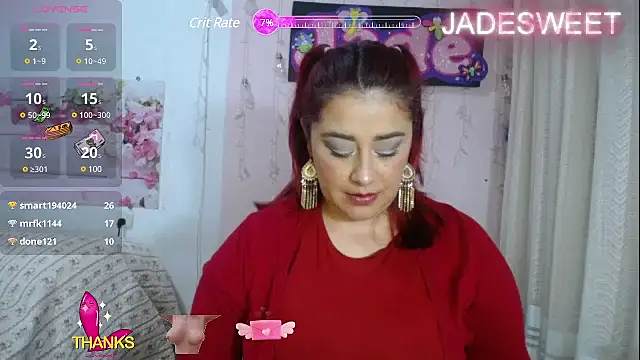 JADE SWEET2 online show from February 13, 8:24 pm