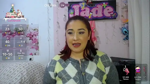 JADE SWEET2 online show from January 5, 5:51 pm
