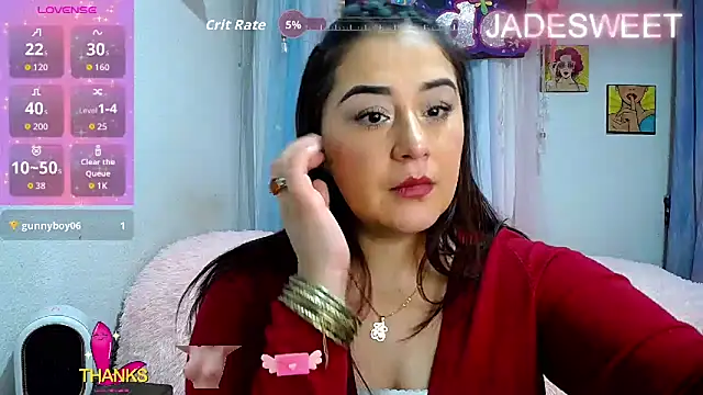 JADE SWEET2 online show from January 31, 10:41 pm
