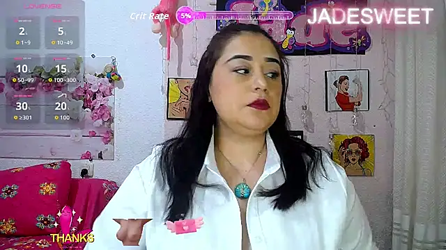 JADE SWEET2 online show from October 11, 4:41 pm