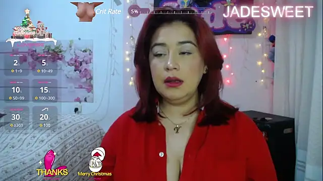 JADE SWEET2 online show from December 29, 7:00 pm