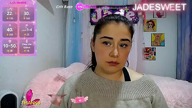 JADE SWEET2 online show from February 7, 12:18 am