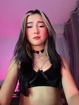 Anahimorgan1 online show from April 10, 3:35 am