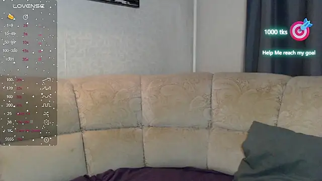 LiyaSilve online show from March 31, 6:54 pm