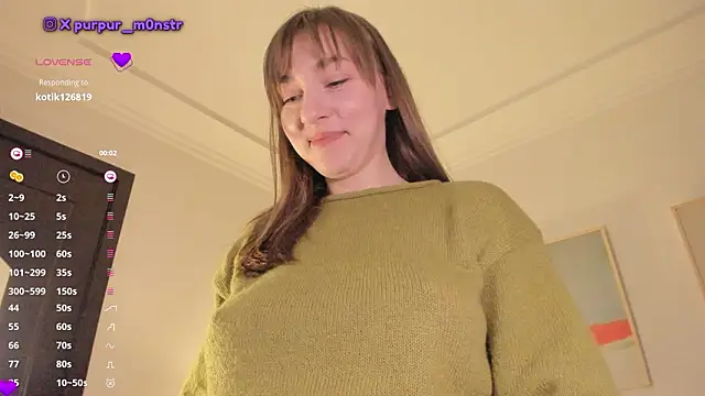 purpurmonstr online show from February 11, 8:09 pm