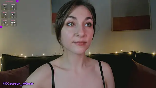 Snapshot of purpurmonstr chatting on December 17, 6:02 pm purpurmonstr online show from December 17, 6:02 pm