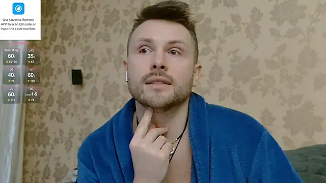 MartinBrandon online show from March 9, 7:17 pm