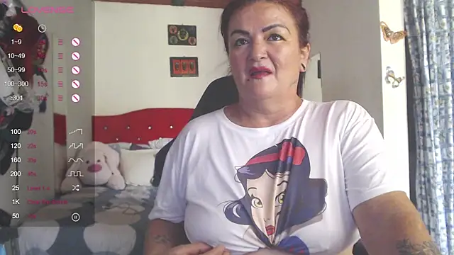 Snapshot of antonela_ladiabla chatting on March 13, 6:23 pm antonela ladiabla online show from March 13, 6:23 pm