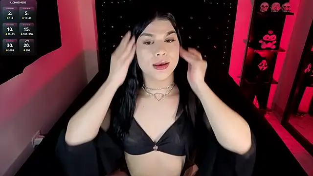 My vampire Mia online show from February 19, 7:22 pm