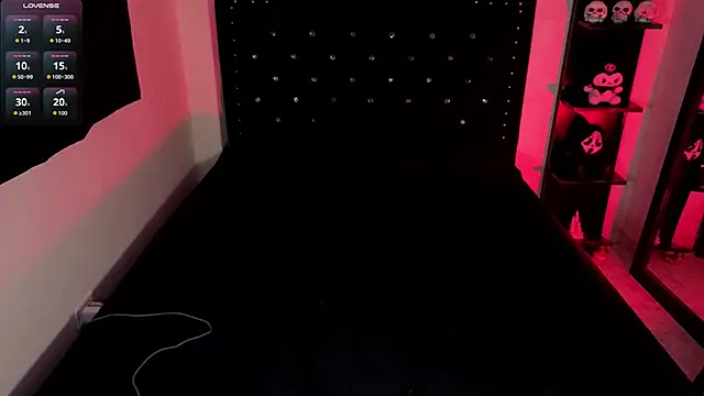 My vampire Mia online show from March 13, 12:15 am