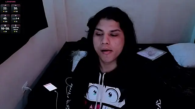 My vampire Mia online show from July 17, 7:27 am