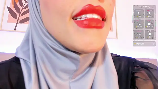 Snapshot of hanajameela chatting on July 13, 12:37 pm hanajameela online show from July 13, 12:37 pm
