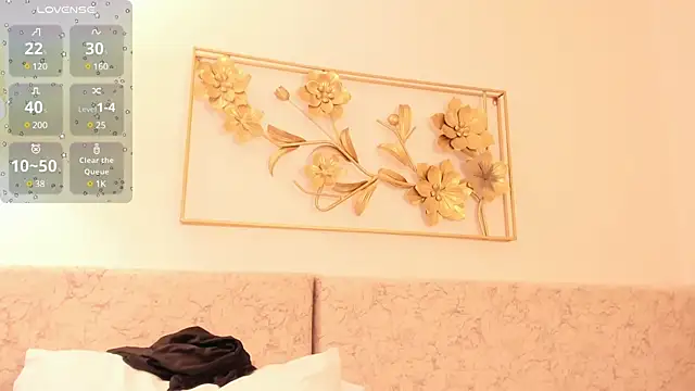 Snapshot of hanajameela chatting on March 1, 11:39 am hanajameela online show from March 1, 11:39 am