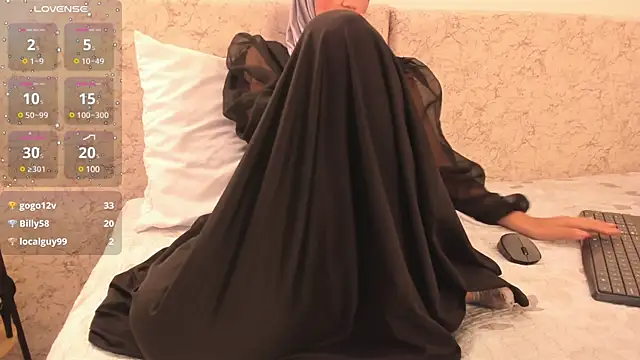 Snapshot of hanajameela chatting on March 4, 2:42 pm hanajameela online show from March 4, 2:42 pm