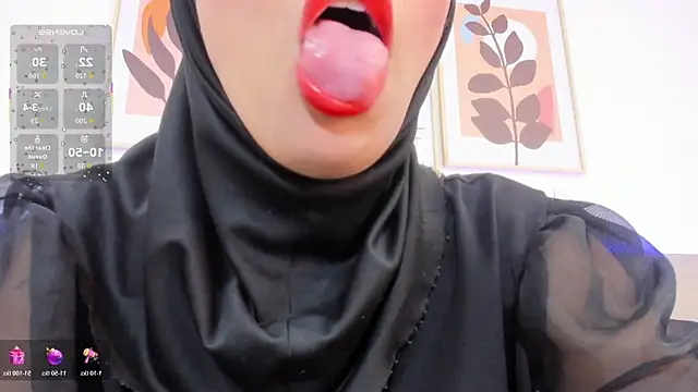 Snapshot of hanajameela chatting on July 9, 1:10 pm hanajameela online show from July 9, 1:10 pm