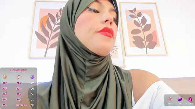 Snapshot of hanajameela chatting on July 16, 12:02 pm hanajameela online show from July 16, 12:02 pm