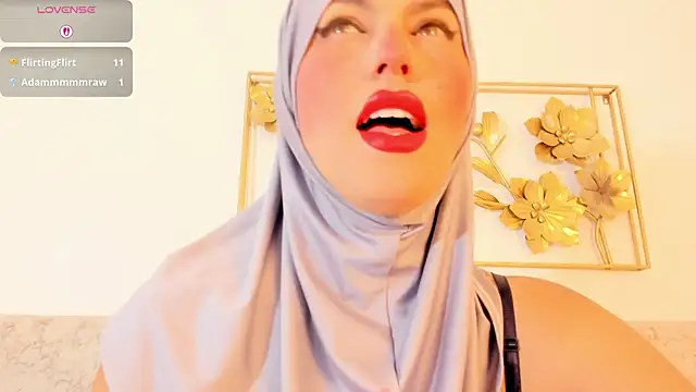 Snapshot of hanajameela chatting on September 12, 11:43 am hanajameela online show from September 12, 11:43 am