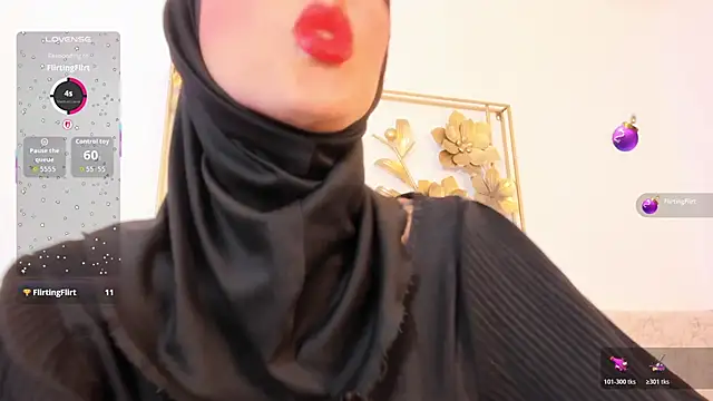 Snapshot of hanajameela chatting on May 26, 12:14 pm hanajameela online show from May 26, 12:14 pm