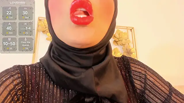 Snapshot of hanajameela chatting on September 29, 11:38 am hanajameela online show from September 29, 11:38 am