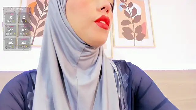 Snapshot of hanajameela chatting on July 10, 1:00 pm hanajameela online show from July 10, 1:00 pm