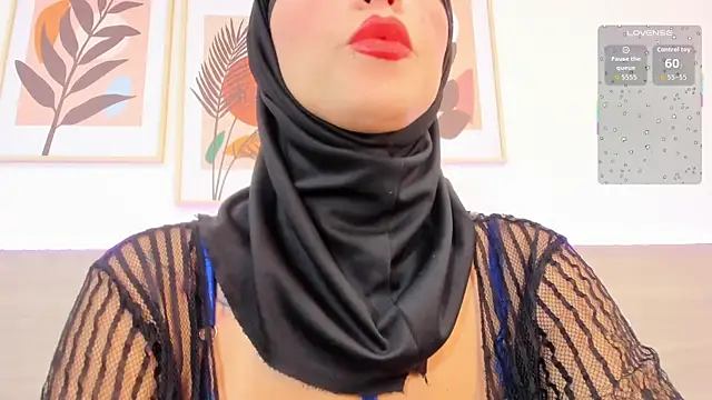 Snapshot of hanajameela chatting on July 11, 11:43 am hanajameela online show from July 11, 11:43 am