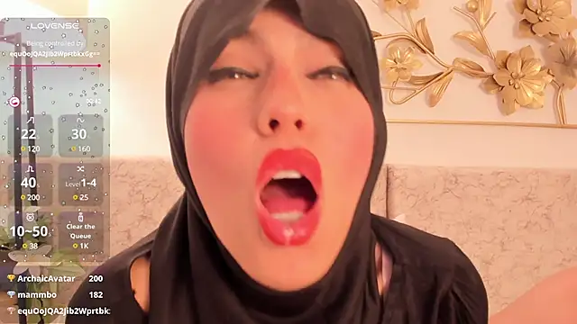 Snapshot of hanajameela chatting on March 20, 3:04 pm hanajameela online show from March 20, 3:04 pm