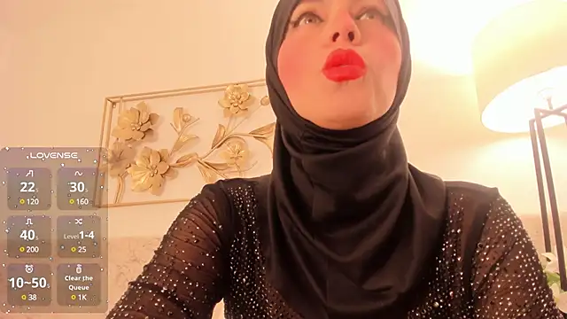 Snapshot of hanajameela chatting on March 21, 11:33 am hanajameela online show from March 21, 11:33 am