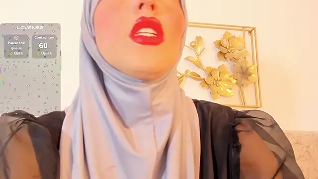 Snapshot of hanajameela chatting on October 13, 11:45 am hanajameela online show from October 13, 11:45 am