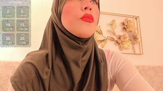 Snapshot of hanajameela chatting on February 28, 11:58 am hanajameela online show from February 28, 11:58 am