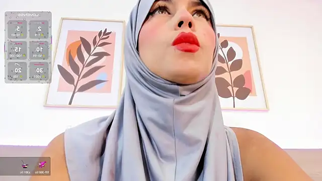 Snapshot of hanajameela chatting on July 3, 11:50 am hanajameela online show from July 3, 11:50 am