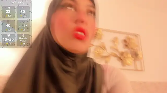 Snapshot of hanajameela chatting on March 18, 11:33 am hanajameela online show from March 18, 11:33 am