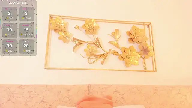 Snapshot of hanajameela chatting on October 1, 11:36 am hanajameela online show from October 1, 11:36 am