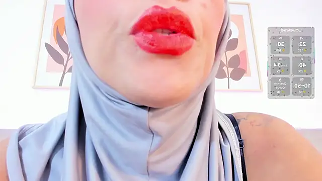 Snapshot of hanajameela chatting on July 1, 1:00 pm hanajameela online show from July 1, 1:00 pm