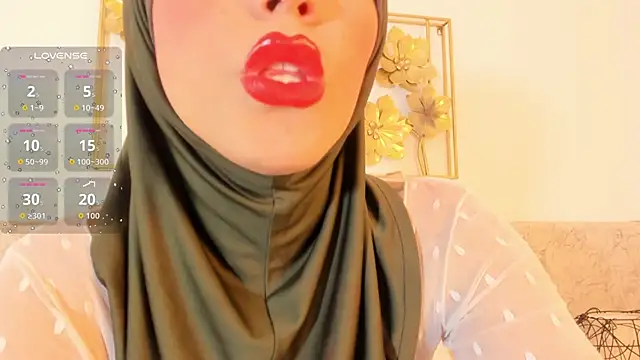 Snapshot of hanajameela chatting on October 7, 11:55 am hanajameela online show from October 7, 11:55 am