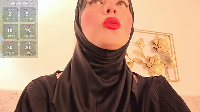 Snapshot of hanajameela chatting on February 13, 11:39 am hanajameela online show from February 13, 11:39 am