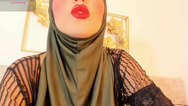 Snapshot of hanajameela chatting on September 17, 11:34 am hanajameela online show from September 17, 11:34 am