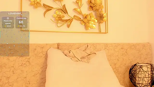 Snapshot of hanajameela chatting on October 8, 11:34 am hanajameela online show from October 8, 11:34 am