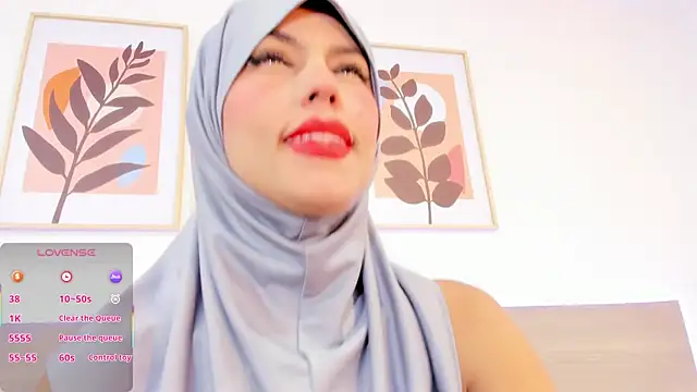 Snapshot of hanajameela chatting on July 18, 12:03 pm hanajameela online show from July 18, 12:03 pm