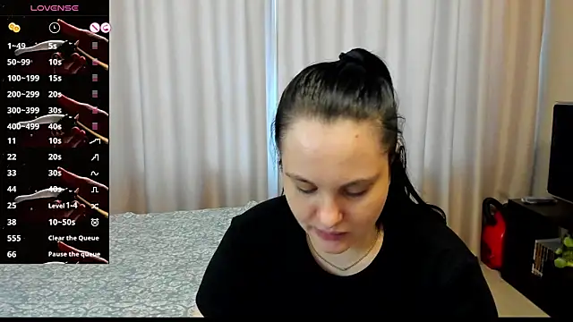 AlanaBrox online show from April 30, 1:51 pm