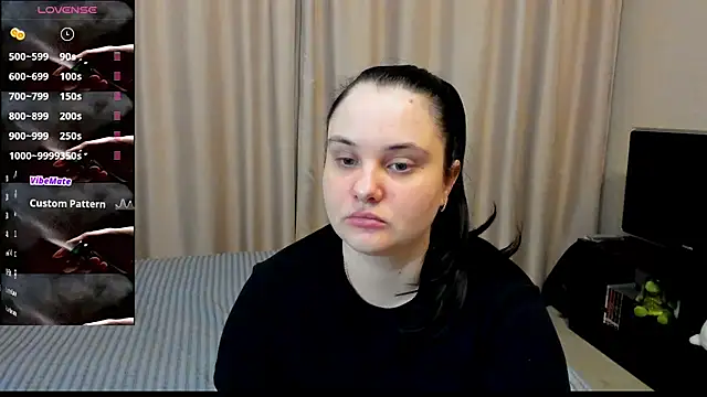 AlanaBrox online show from April 9, 8:59 pm