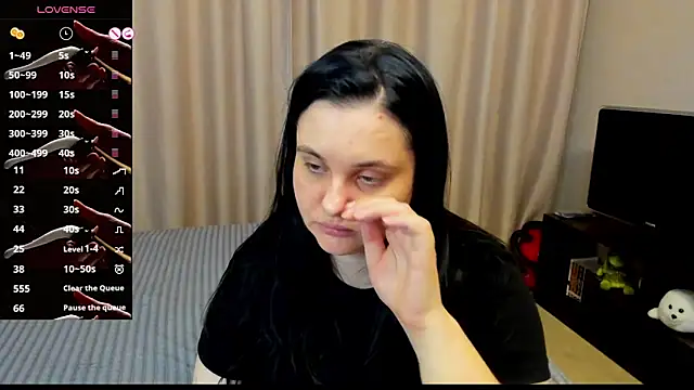 AlanaBrox online show from April 11, 7:50 pm